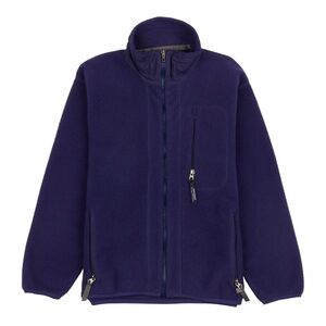 Vintage 90’s USA Patagonia Men's Synchilla Navy Fleece Zip Jacket Sz XL